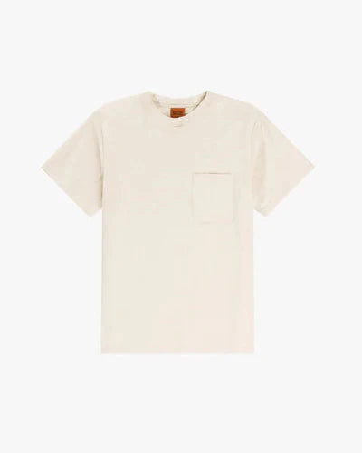 Vintage Terry SS T-Shirt in Natural
