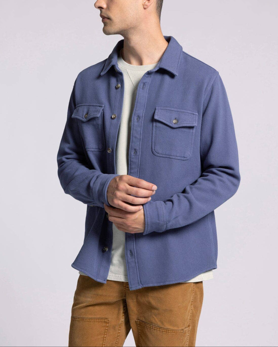 Tate Jacket in Nightshade