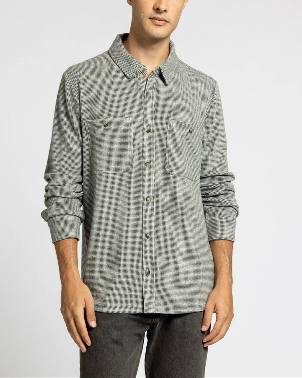 Clark Shirt in Pavement