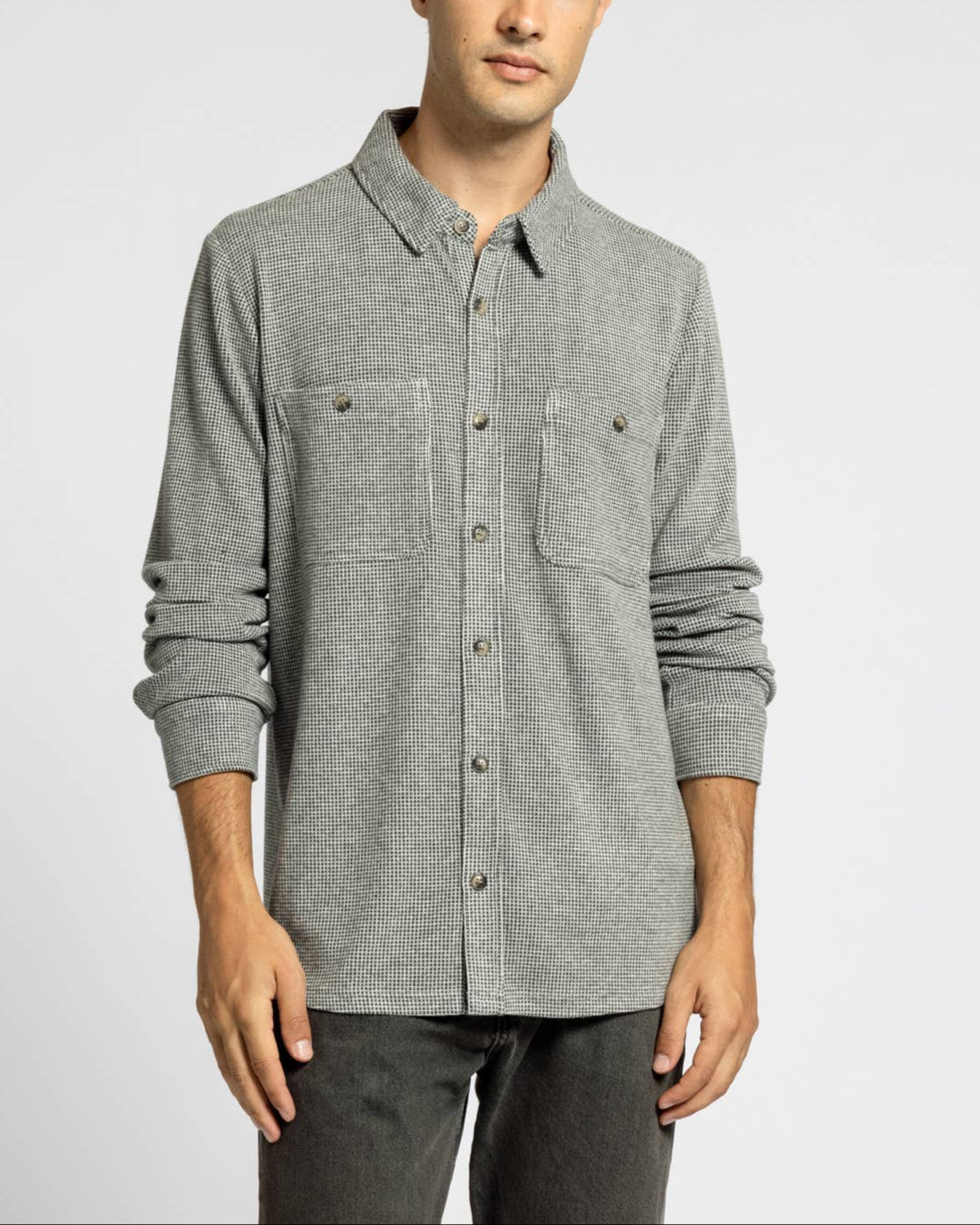 Clark Shirt in Pavement