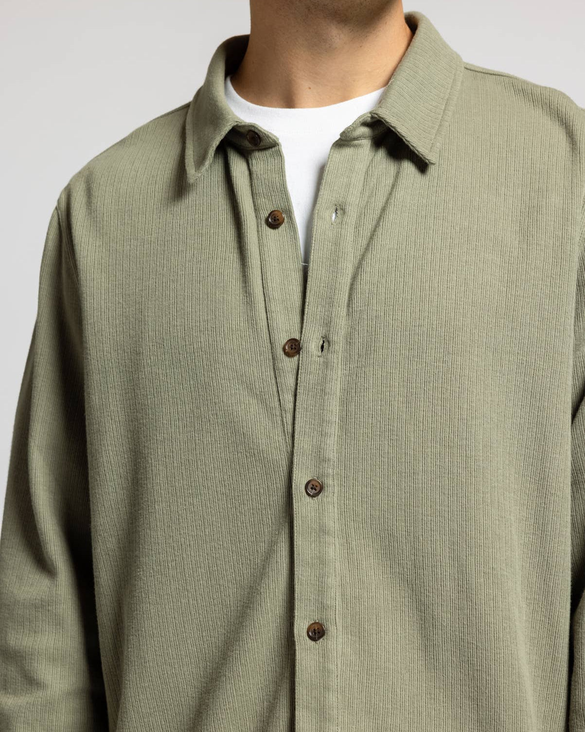 Highland Shirt in Vetiver