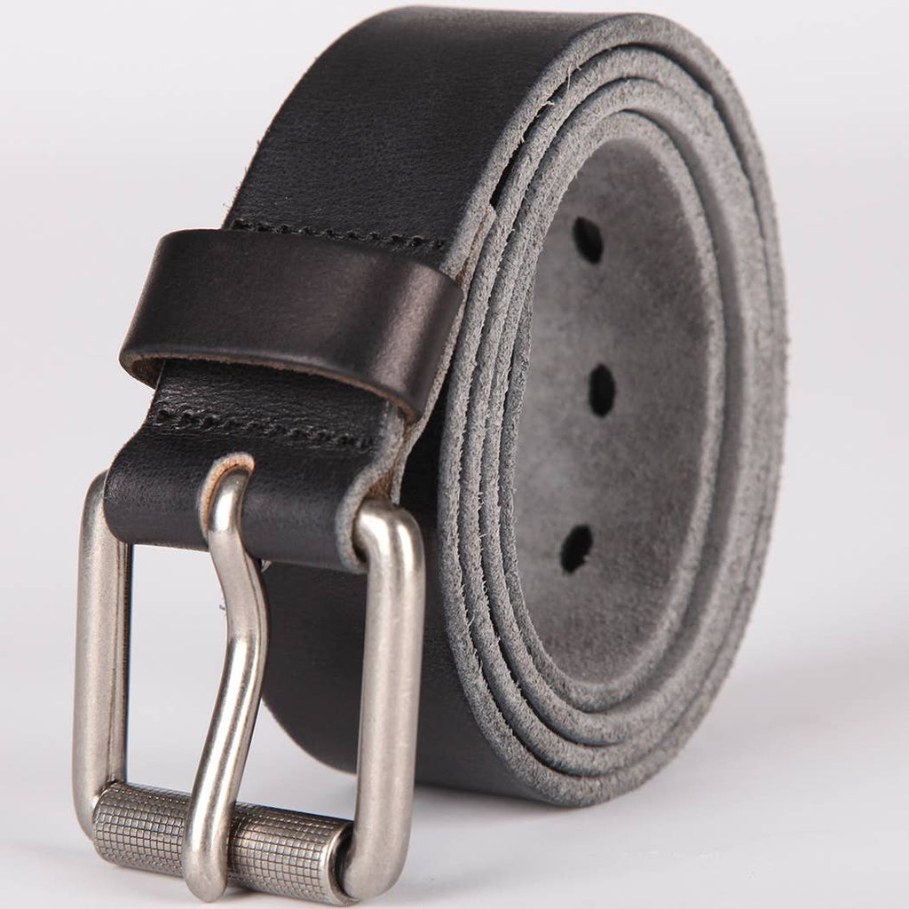 Allen Leather Belt - Brown