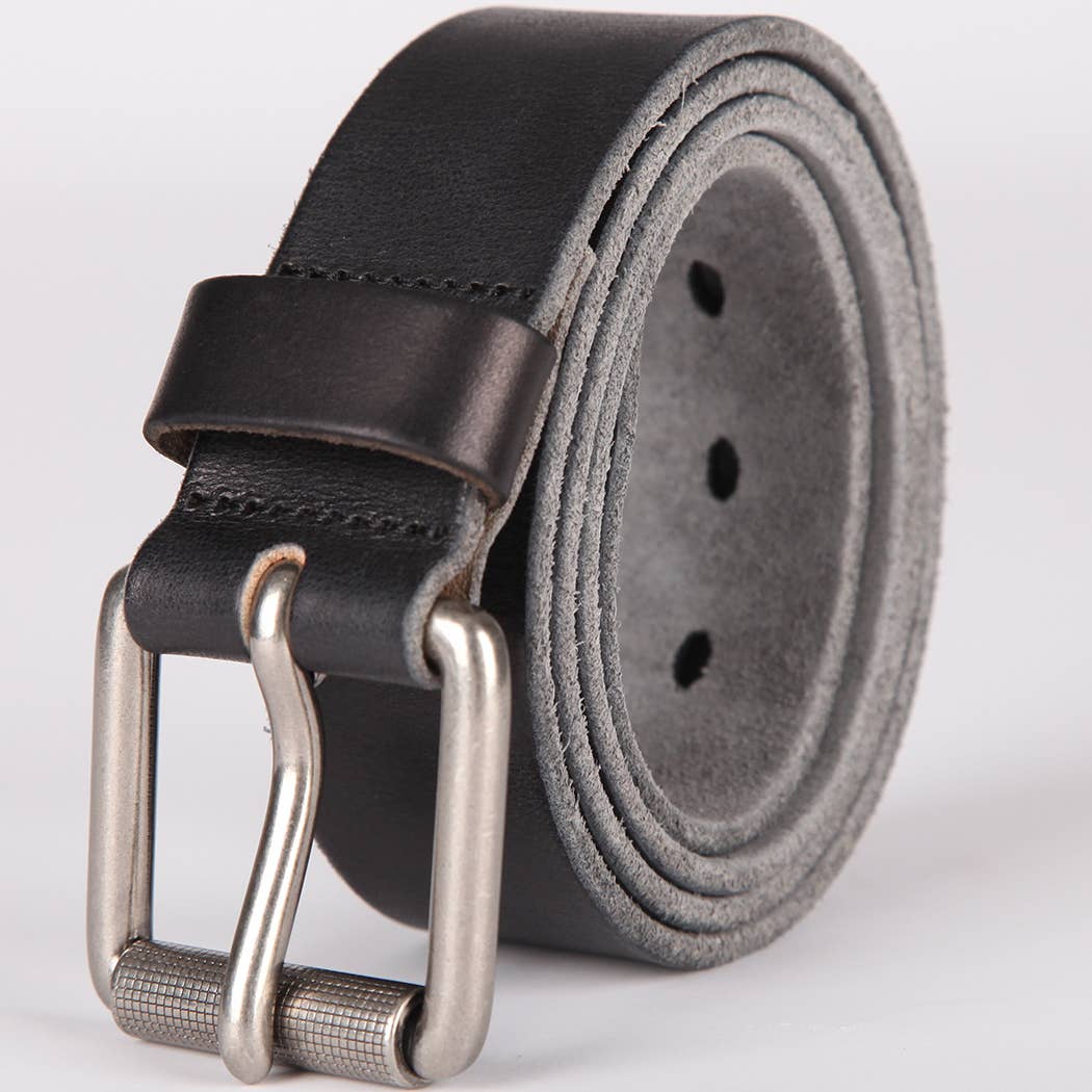 Allen Leather Belt - Brown