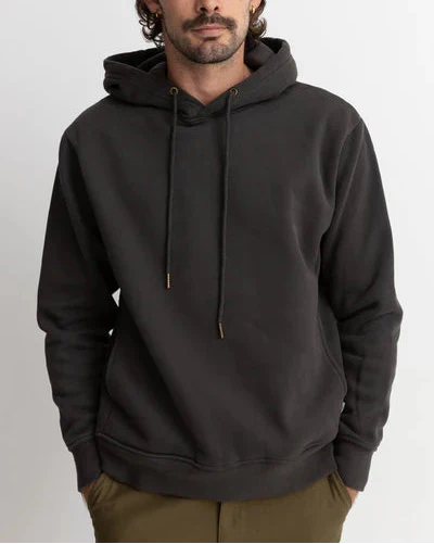Classic Fleece Hoodie in Black
