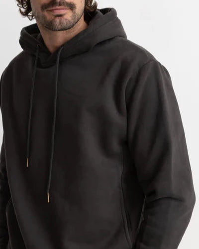 Classic Fleece Hoodie in Black