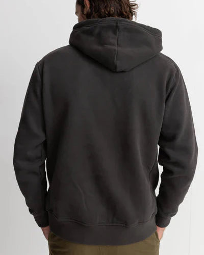 Classic Fleece Hoodie in Black