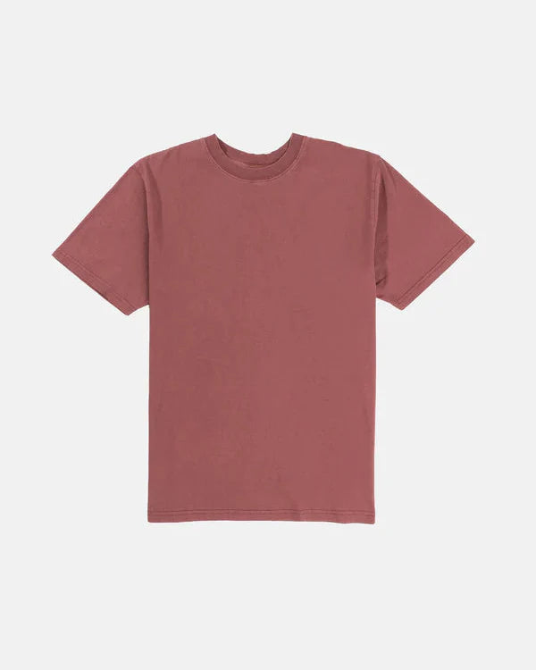 Classic Vintage Tee in Merlot