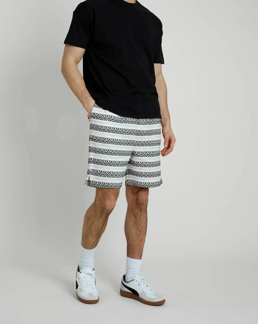 Manu Jacquard Shorts