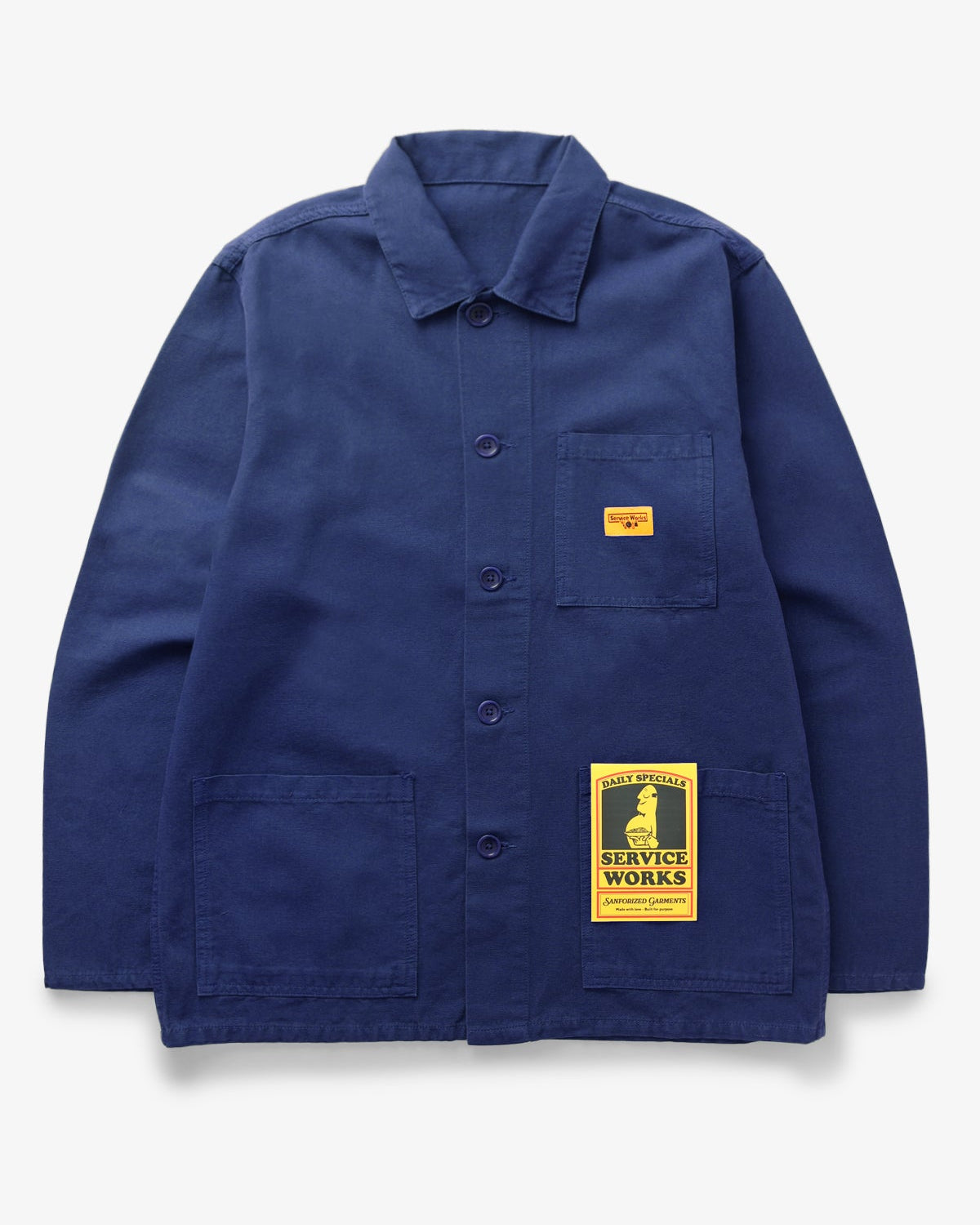 Chore Shirt in Navy