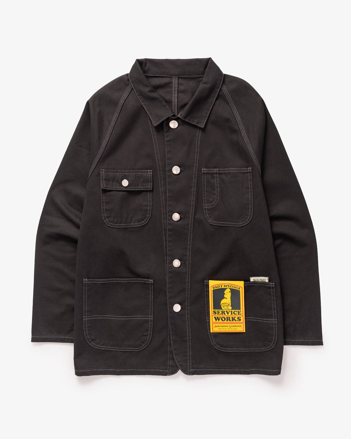 Coverall 2.0 in Black