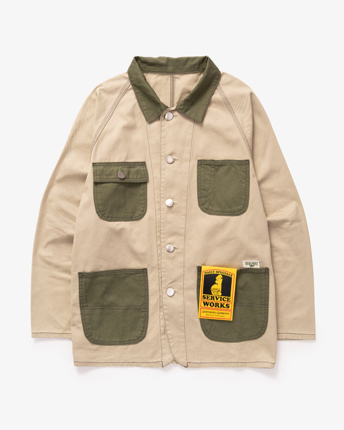 Coverall 2.0 in Khaki/Olive