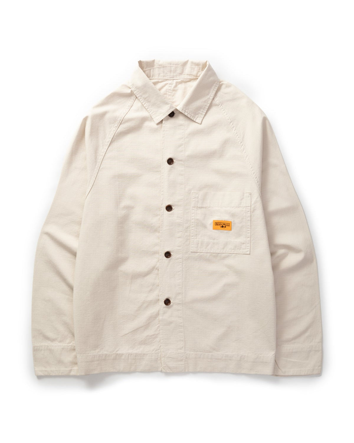 Ripstop FOH Jacket in Bone