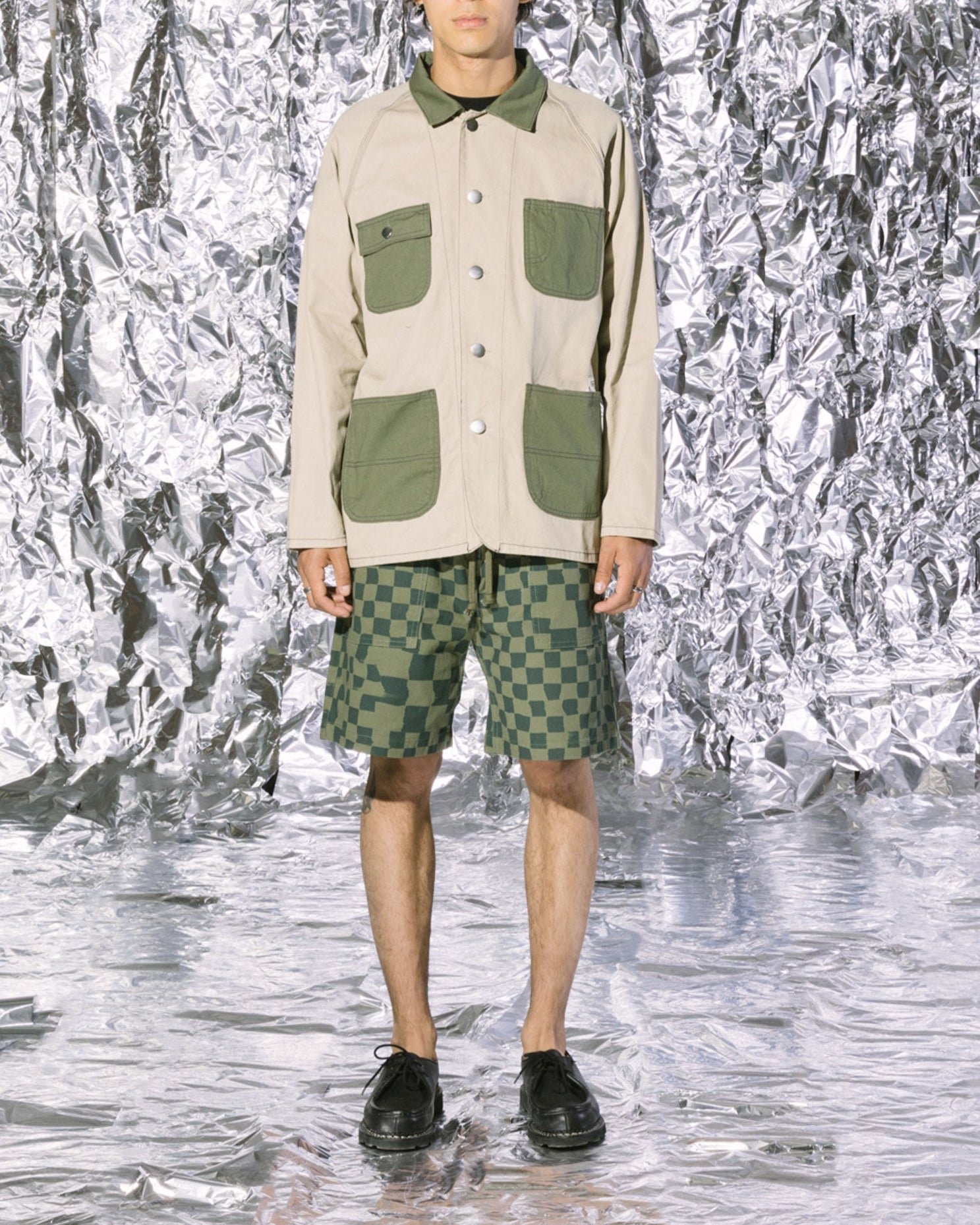 Coverall 2.0 in Khaki/Olive