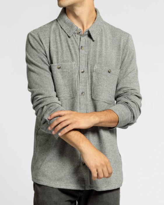Clark Shirt in Pavement