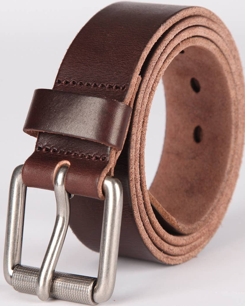 Allen Leather Belt - Brown