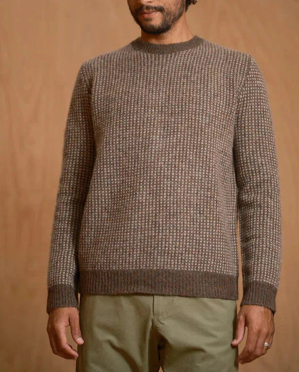 Beacon Sweater in Walnut