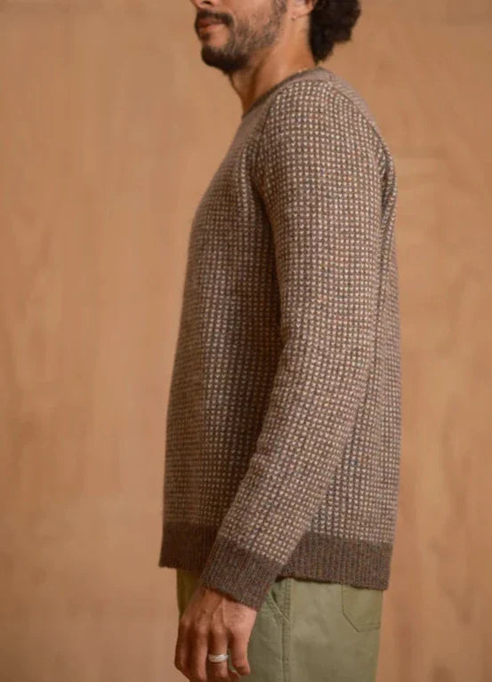 Beacon Sweater in Walnut