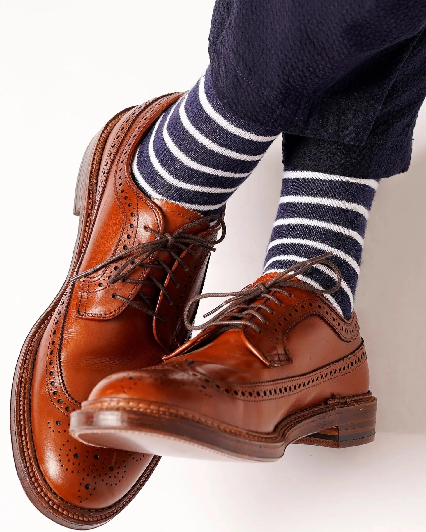 Breton Stripe Sock