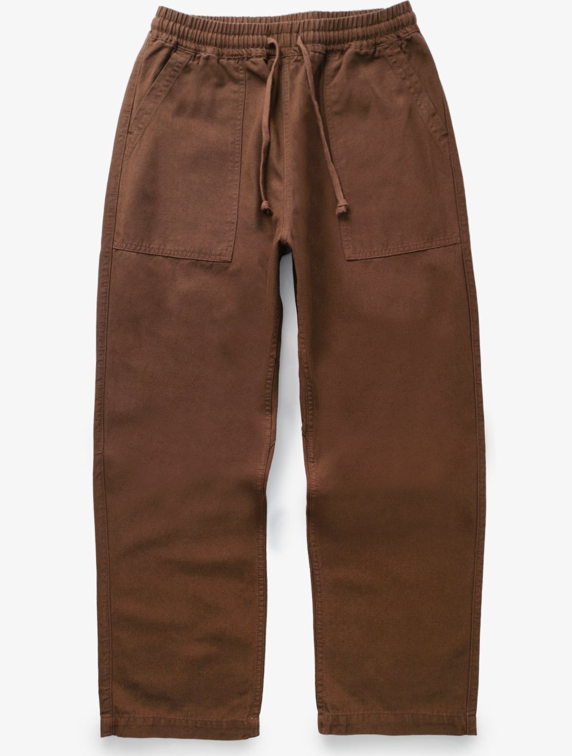 Canvas Chef Pant in Brown