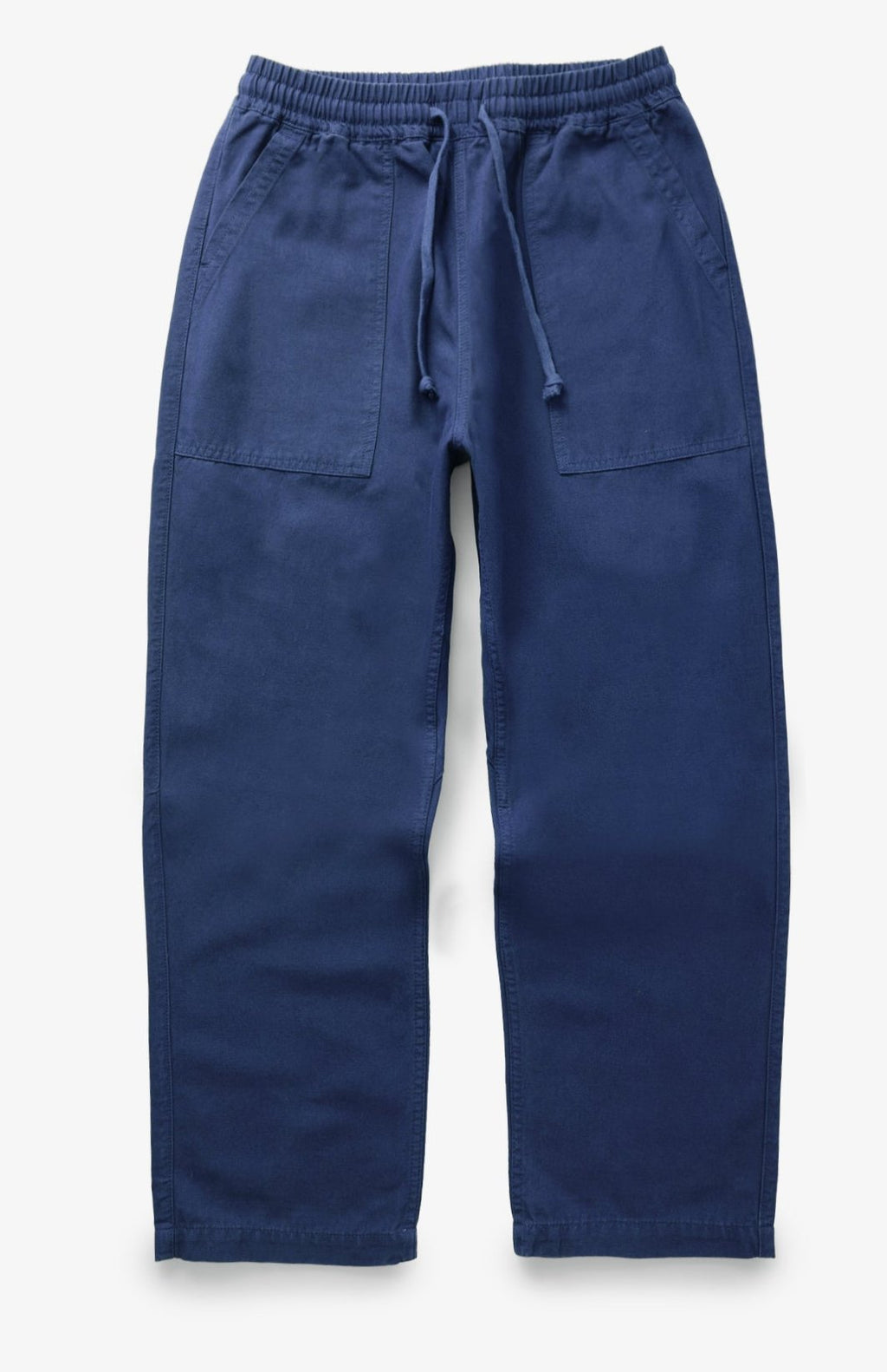 Canvas Chef Pant in Navy