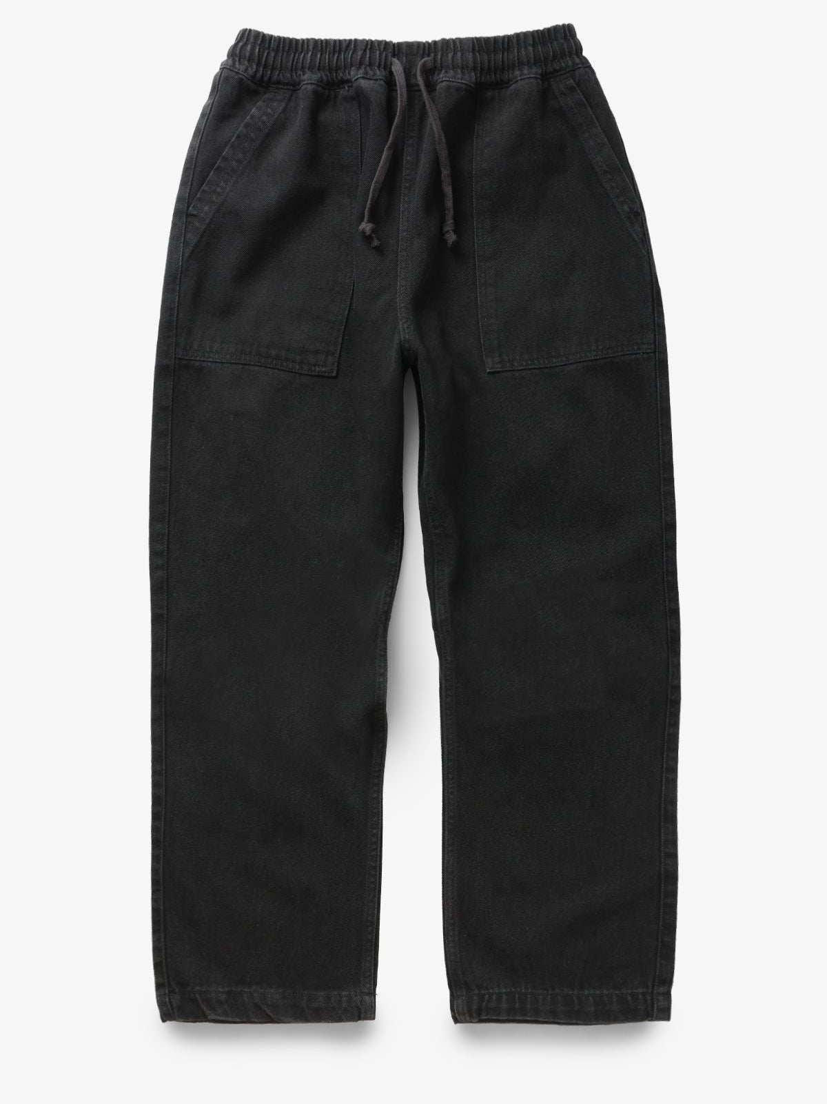 Denim Chef Pant in Black