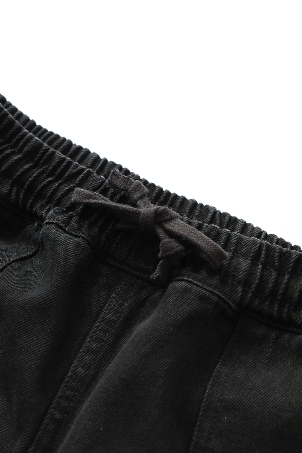 Denim Chef Pant in Black
