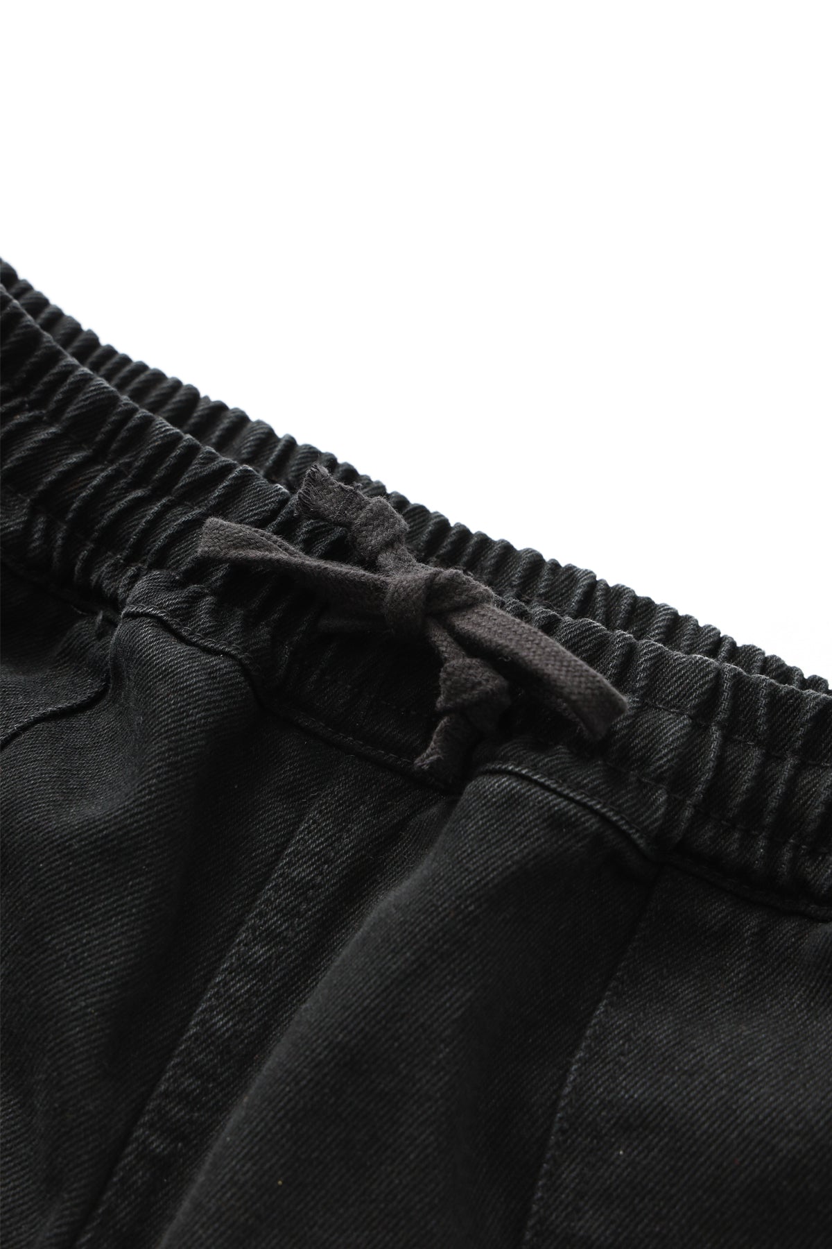Denim Chef Pant in Black