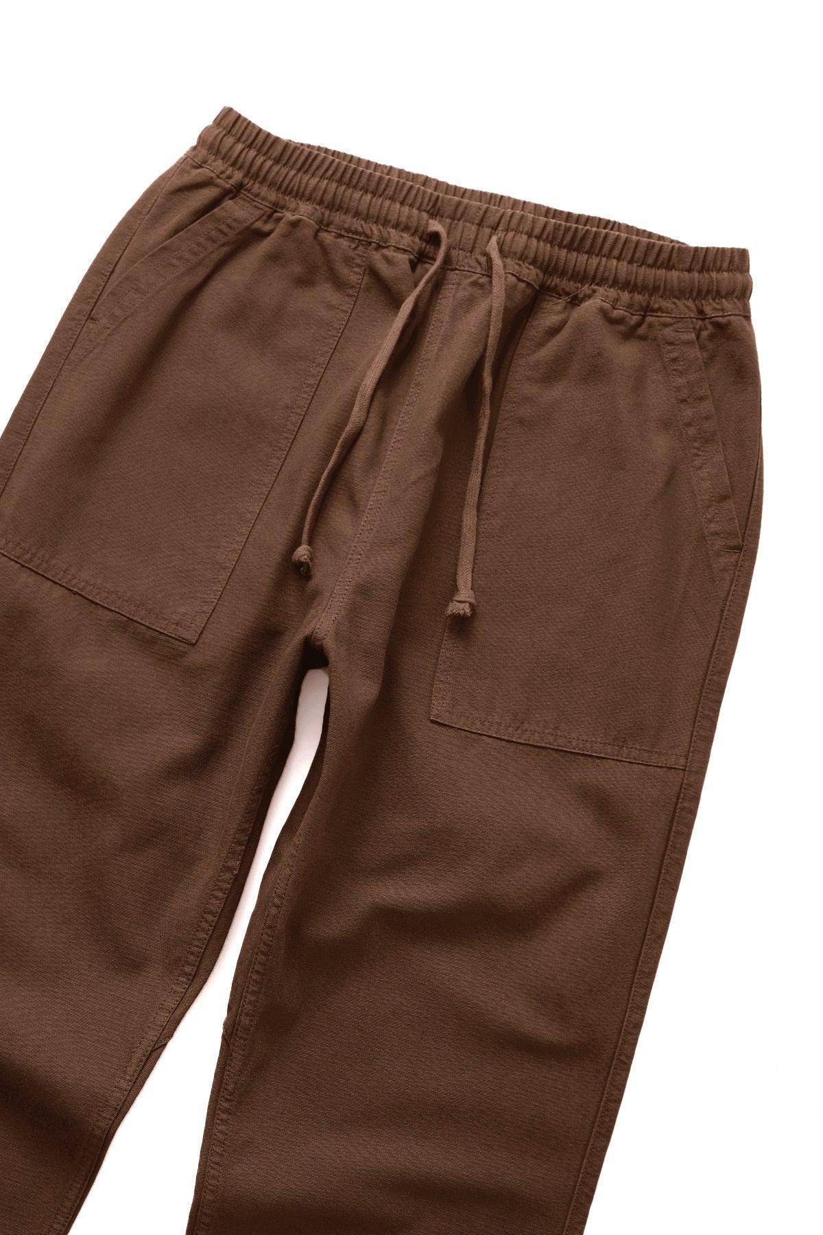 Canvas Chef Pant in Brown