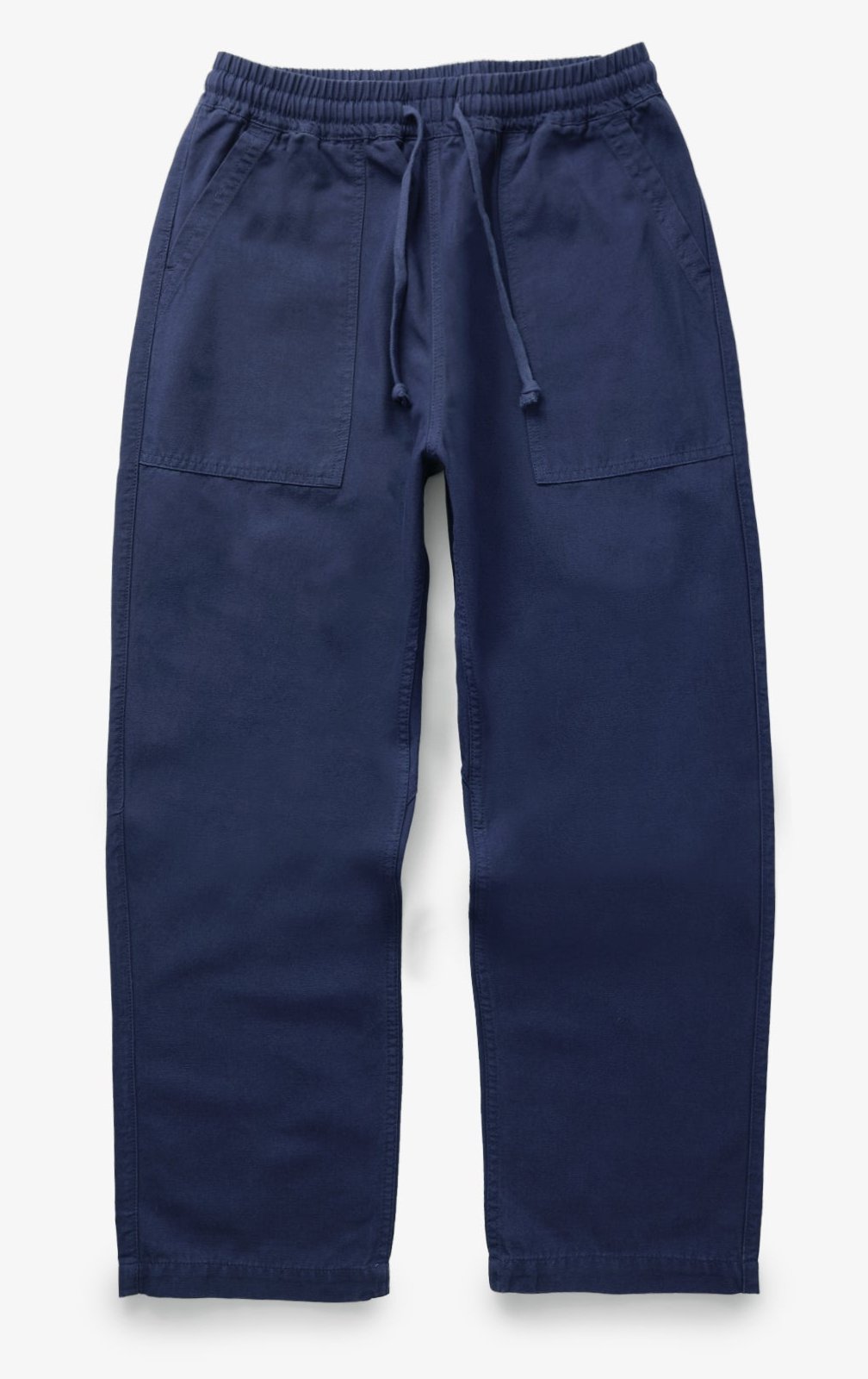 Canvas Chef Pant in Navy