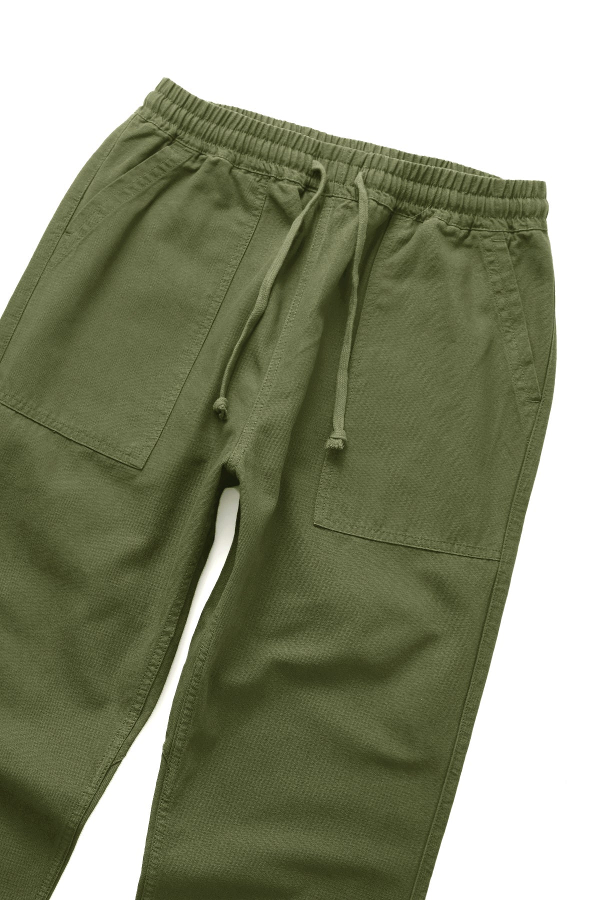 Canvas Chef Pant in Olive