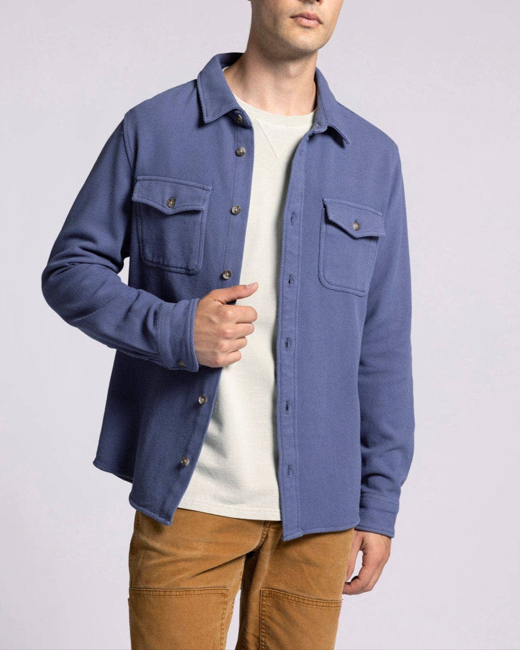 Tate Jacket in Nightshade