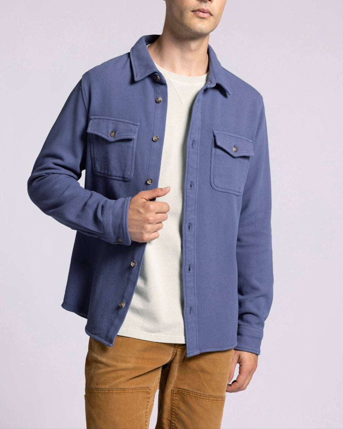 Tate Jacket in Nightshade