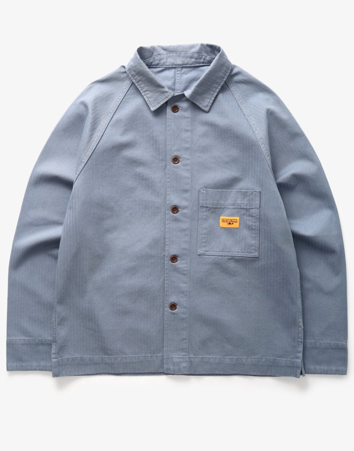 Herringbone FOH Jacket in Harbour