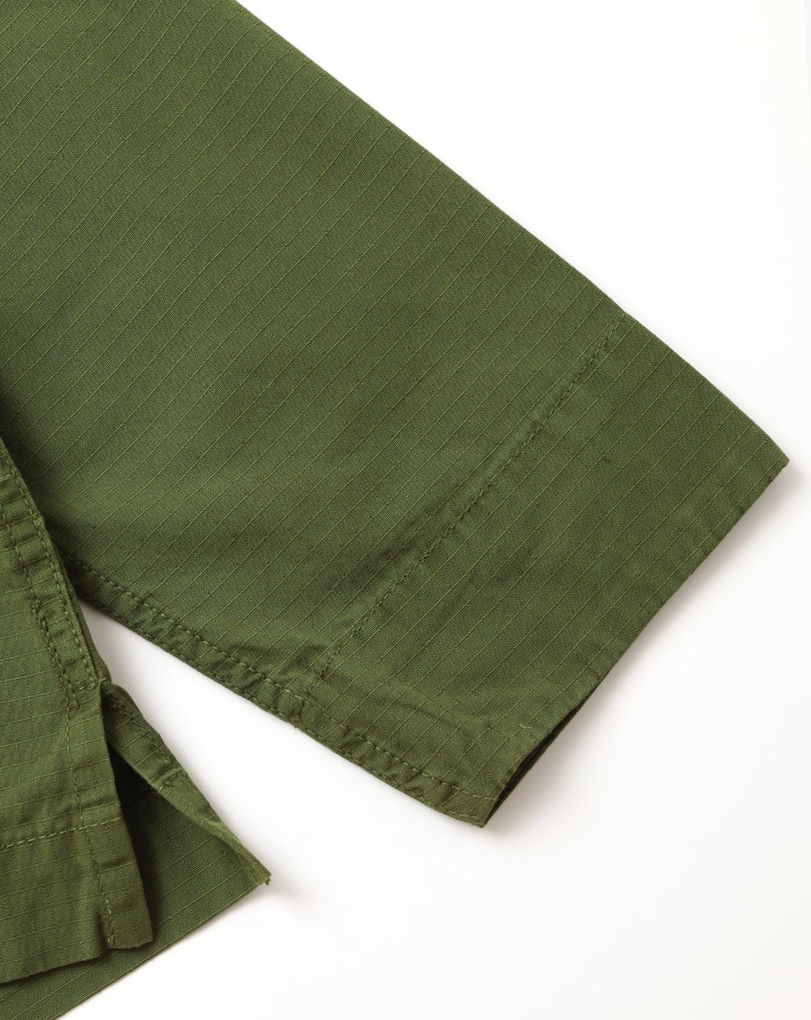 Ripstop FOH Jacket in Pesto