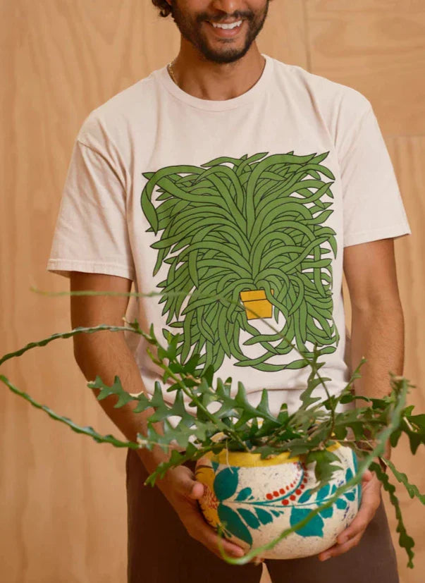 Grow Tee in Fog