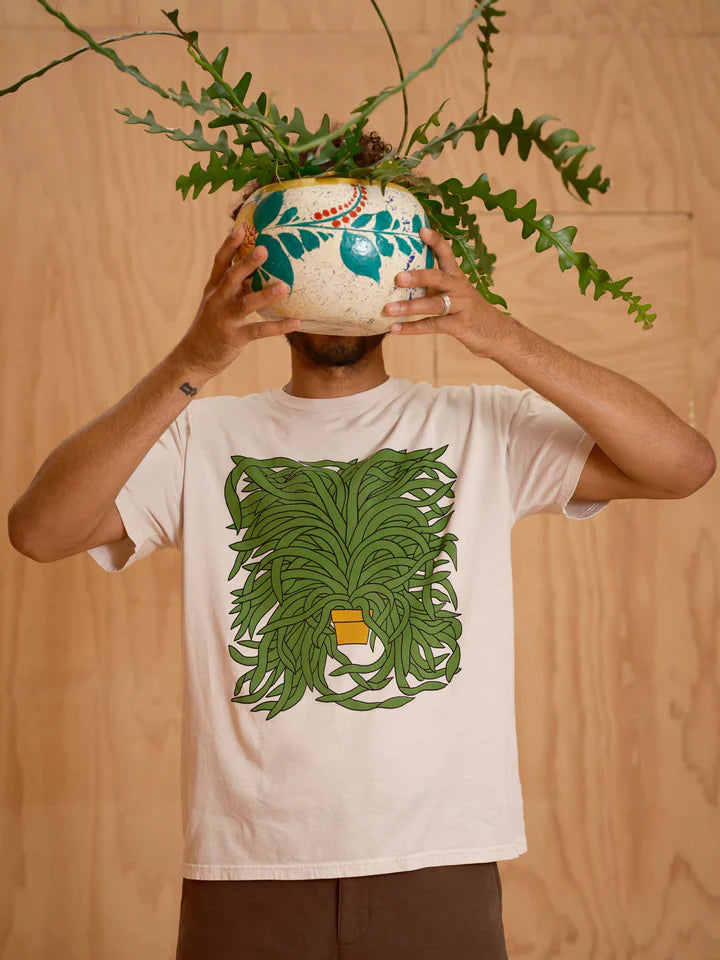 Grow Tee in Fog