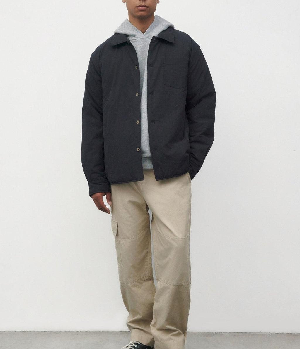 Roman Jacket in Black