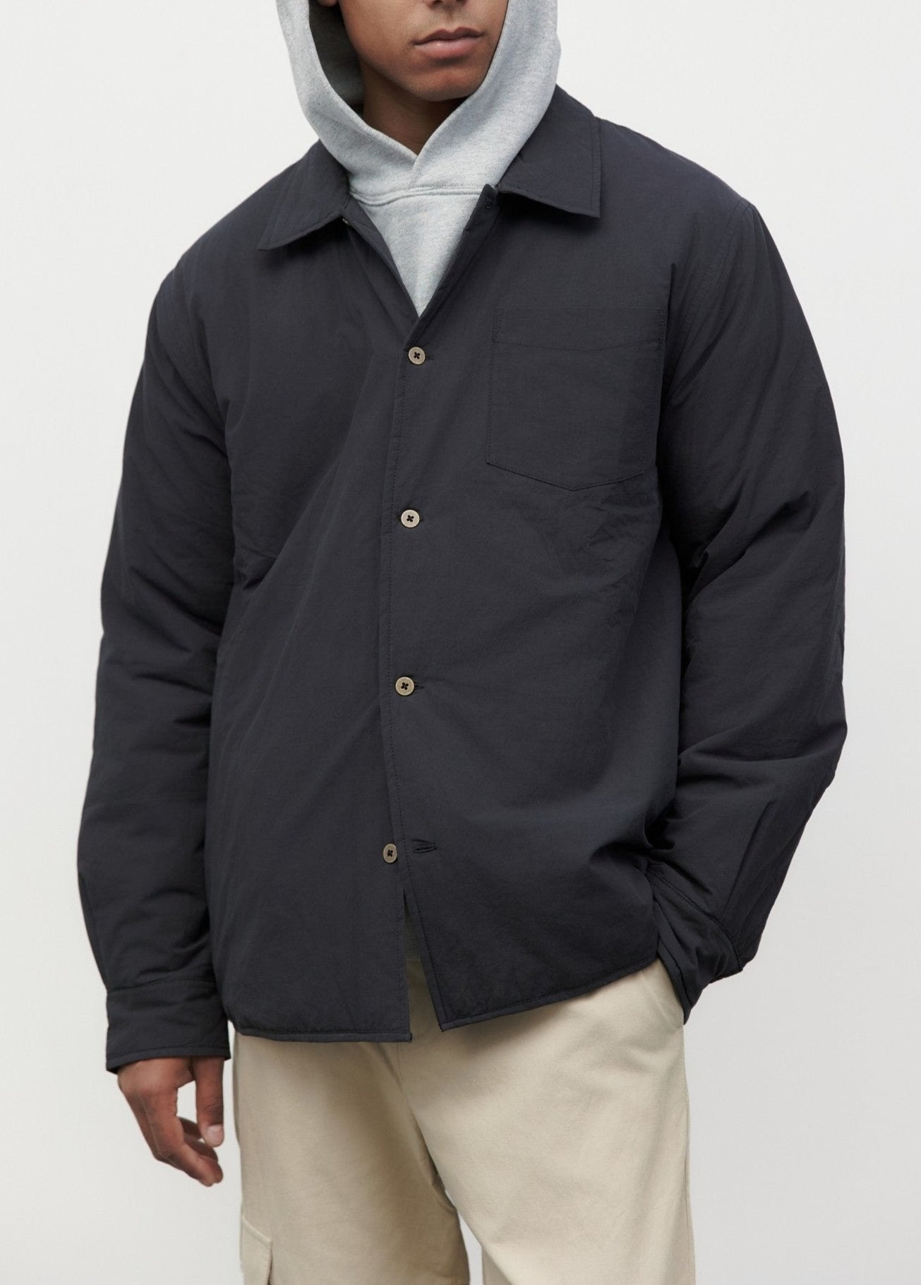 Roman Jacket in Black